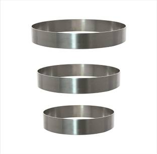Ochtend Cake Cut Outs 6,7and 8 Inch (Set of 3) Cookie Cutter