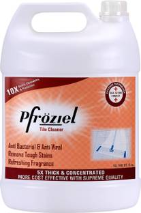 Pfroziel HEAVY DUTY TILE CLEANER (5L) Antibacterial . Remove tough stains, Hard water stains, Heavy yellow stains, oil deposits, soap scum