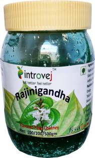 INTROVEJ Sweet Pan Mix Gel (Rajnigandha Flavored) 100gm Rajnigandha Mouth Freshener