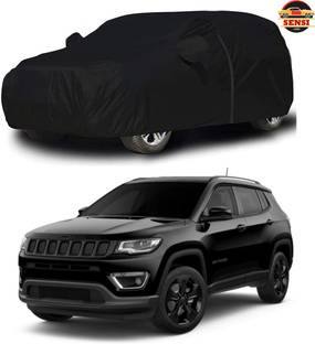 Sensi Car Cover For Jeep Compass (With Mirror Pockets)