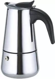 vedvit 450 ml Espresso Coffee Maker stovetop espresso coffee Percolator steel 9 Cups Coffee Maker