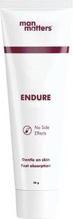 Man Matters ENDURE Long Last Delay Gel for Men Long Time | Safe & Effective | Alcohol Free Lubricant