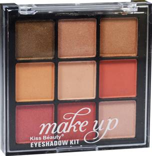 Kiss Beauty Makeup Eyeshadow Kit Shade-A01 Pack of 1 9 g
