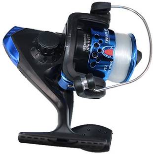 Old fish Fishing reel spinningreel and line combo Bega 200