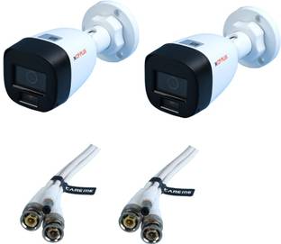 CareME Bnc & Dc Cp plus Full COLOR HD 2.4MP IR Bullet Guard+ Camera,BC-125 Security Camera