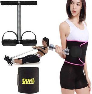 Pepa Single Spring Tummy Trimmer With Belt Ab Exerciser