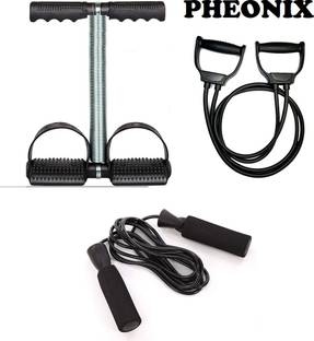 Pheonix Full Body Workout Combo Fitness Accessory Kit Kit