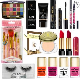कलर फ्लेम All In One Professional Series Beauty Makeup Kit for Girls & Womens Kit