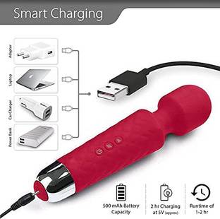 Vishwa enterprise Body Massager with 20 Vibration Modes and 8 Speed Controls Body Massager with 20 Vibration Modes and 8 Speed Controls Massager