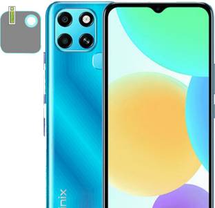EJZAT Back Camera Lens Glass Protector for infinix smart 6 CAMERA tempered