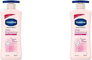 Vaseline HEALTHY BRIGHTENING TRIPLE SUNSCREEN BODY LOTION 400 ML X 2
