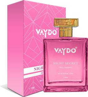 vaydo NIGHT SECRET Luxury Long Lasting Premium unisex French fragrance Light smell Eau de Parfum  -  100 ml