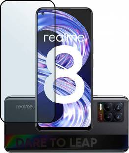 RT NAN Edge To Edge Tempered Glass for Realme 8