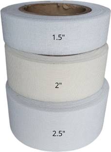 Artonezt Jali Fusible Interlining Canvas Buckram Roll 15 Meters Each Set of 3 Sewing Kit