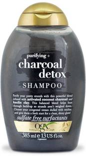 ogx PURIFYING + CHARCOAL DETOX SHAMPOO IMPORTED