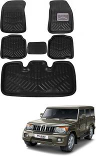 UNIGLOW EVA, Plastic 3D Mat For  Mahindra Bolero