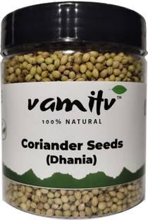 vamitv Whole Coriander (Dhania ) Seeds - 150gm | 100% Natural