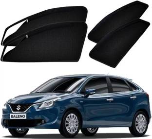TOP VECHILE Rear Window, Side Window Sun Shade For Maruti Suzuki Baleno