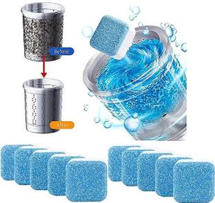 yoviq Washing Machine Deep Cleaner Effervescent Tablet (Pack of 30) Dishwashing Detergent