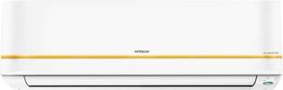 Hitachi 1.5 Ton 5 Star Split Inverter AC with Wi-fi Connect  - White, Gold
