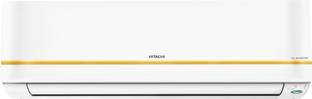 Hitachi 1 Ton 5 Star Split Inverter AC  - White, Gold