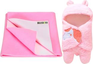 BRANDONN New Born Baby Gift Set Combo Pack For Baby Boys And Baby Girls Pack of 2