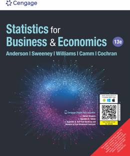 Statistics for Business & Economics