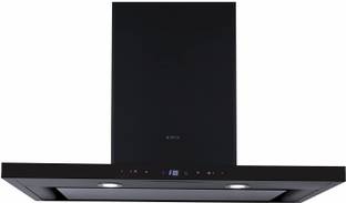 Elica iSMART 5 STAR Performance 90 cm Chimney with Inverter Technology SPOT H4 EDS 90 Wall Mounted Bla...