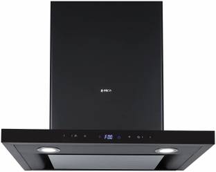 Elica iSMART 5 STAR Performance 60 cm Chimney with Inverter Technology SPOT H4 EDS 60 Wall Mounted Bla...