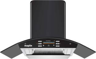 Maplin SS90-Voice Control 1400 CMH 90 cm Auto Clean Chimney
