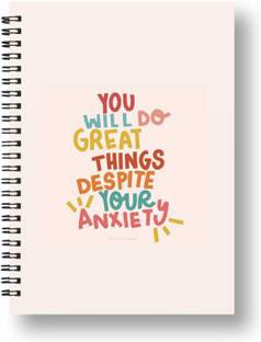 Papco Dot grid notebook journal A5 Diary DOT GRID 144 Pages