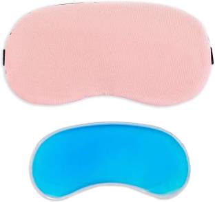 JK ENTERPRISE Eye Mask For Dry Eye,Puffy Eye, Dry Eye And Eye Fatigue (Pink)