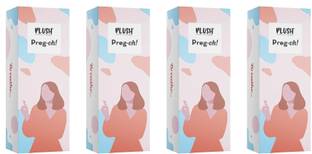 PLUSH Preg-Oh! Midstream Pregnancy Test Kit
