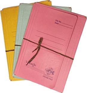 CRAFTWAFT VINTAGE MATT PAPER BOARD PACK OF 12 COVER FILE