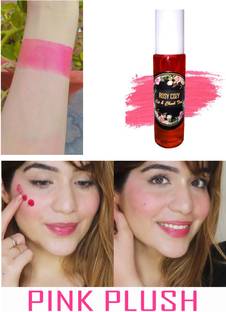 faiza khan ROSY COZY LIP AND CHEEK TINT 100% ORGANIC|PURE & NATURAL INGREDIENTS (PINK)