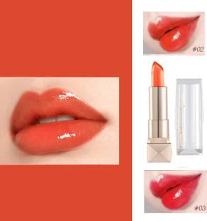 Wiffy BEST COLOUR CHANGING ORANGE LIPSTICK -10g