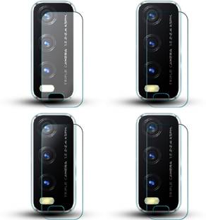 FCS Back Camera Lens Glass Protector for Vivo Y20, | 9H Flexible Mobile Back Camera Lens Protector