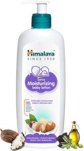 HIMALAYA Extra Moisturizing Baby Lotion