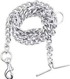 Sip Heavy Weight Dog Leash Diamond Cut Heavy Duty Dog Chain 152 cm 152 cm Dog & Cat Chain Leash