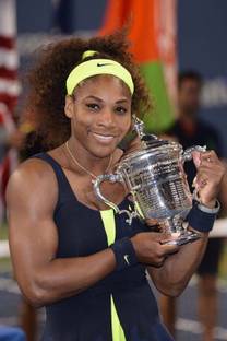 Poster Serena Williams Tennis Player sl1286 (Wall Poster, 13x19 Inches, Matte, Multicolor) Fine Art Print