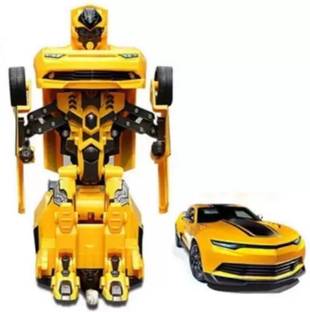 Ancientt Transformer Friction Car 2 in 1 Feature Car Converting to Robot-D16
