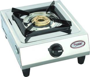 Prestige Prithvi Stainless Steel Manual Gas Stove