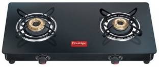 Prestige Marvel Glass Top Gas Table GTM 02 Glass, Stainless Steel Manual Gas Stove