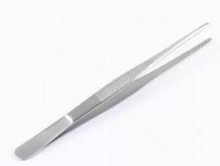 GOLDFINCH Dissecting tissue forceps plain surgical instrument german steel 6 inch Tissue Forceps