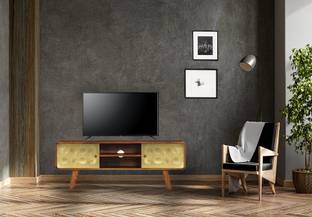 SMAART CRAAFTS LOKO TV CABINET Solid Wood TV Entertainment Unit