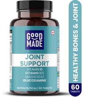 GOODMADE Joint Support Supplement With Glucosamine For Joint & Bone Health For Men & Women