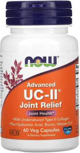 Now Foods Advanced UC-II Joint Relief, 60 Veg Capsules