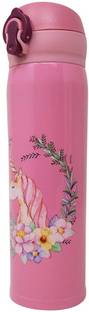 Zordik Unicorn Stainless Steel Insulated Water Bottle 500 ml