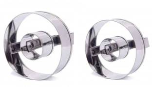 Ochtend Grade Doughnut Cutter for Baking Set of 2 Cookie Cutter