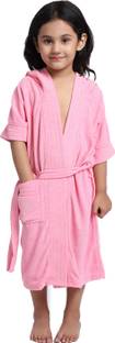ELEVANTO Pink 3XL Bath Robe